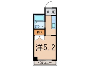 世消前網野マンションの物件間取画像